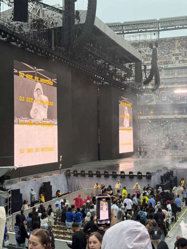 MetLife Stadium, bloc: 140, rangée: 14, place: 25