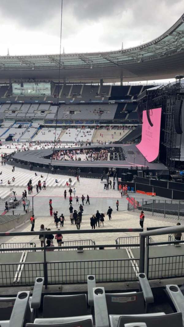 Stade de France, bloc: E13, rangée: 38, place: 32