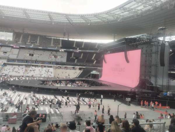 Stade de France, bloc: H1, rangée: 29, place: 06