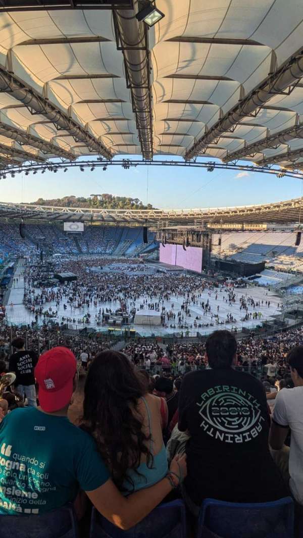Stadio Olimpico, bloc: 18AD, rangée: 68S, place: 2
