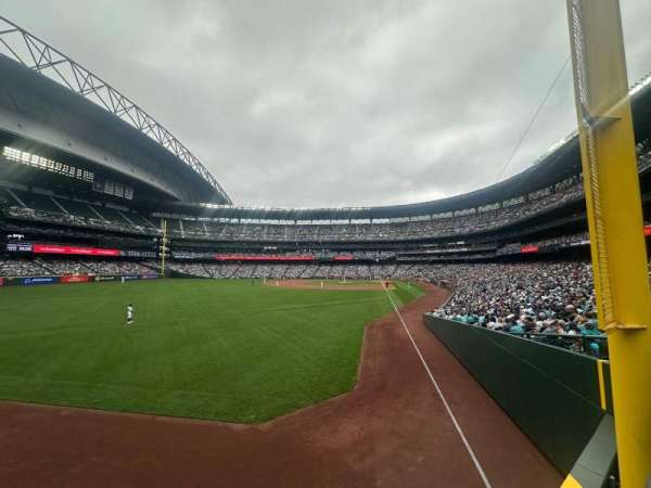 T-Mobile Park, bloc: 151, rangée: 28, place: 4