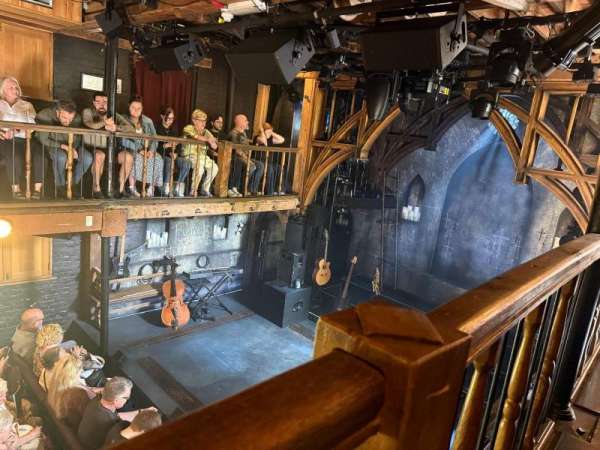 Watermill Theatre, bloc: Circle, rangée: P, place: 10