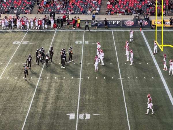 TD Place Stadium, bloc: Cc, rangée: 9, place: 6