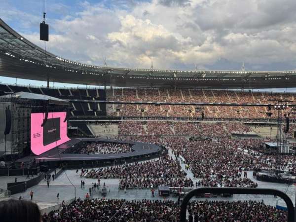 Stade de France, bloc: T6, rangée: 46, place: 18