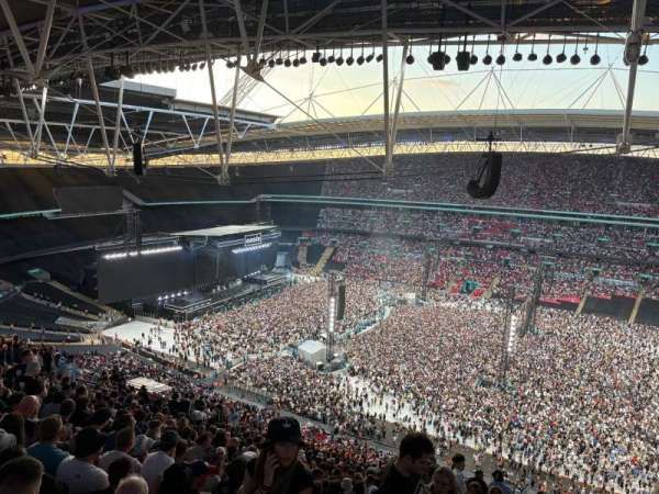 Wembley Stadium, bloc: 524, rangée: 33, place: 314