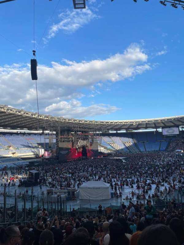 Stadio Olimpico, bloc: 50B, rangée: 35, place: d7