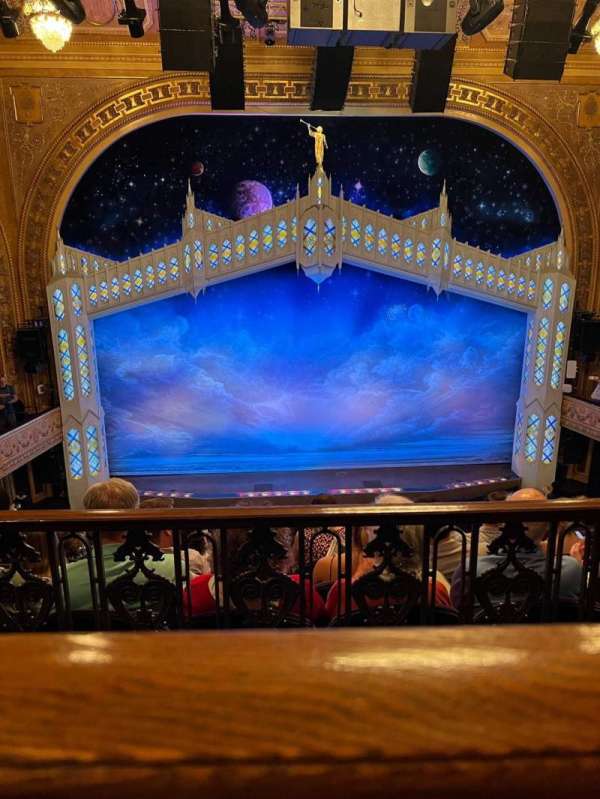 Eugene O'Neill Theatre, bloc: Mezzanine L, rangée: E, place: 105