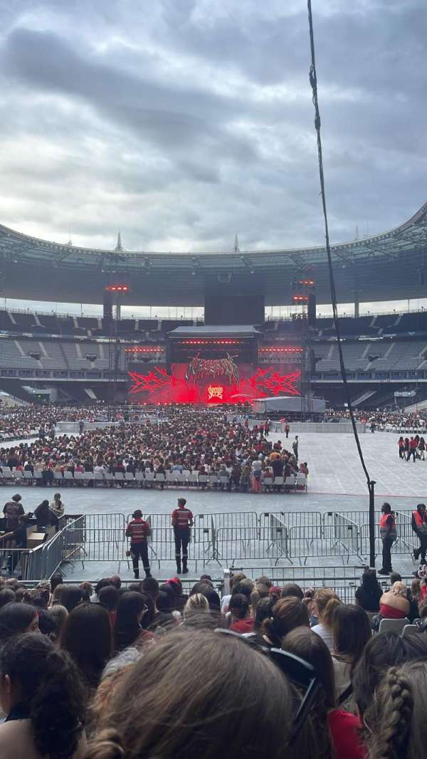 Stade de France, bloc: Z10, rangée: 14, place: 28