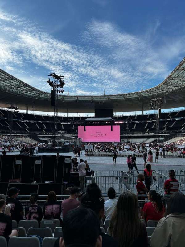 Stade de France, bloc: Z10, rangée: 7, place: 20