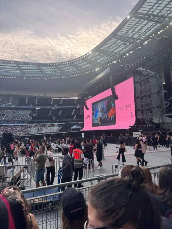 Stade de France, bloc: H2, rangée: 4, place: 12