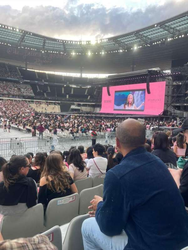 Stade de France, bloc: G5, rangée: 09, place: 17