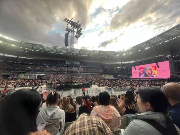 Stade de France, bloc: G5, rangée: 09, place: 17
