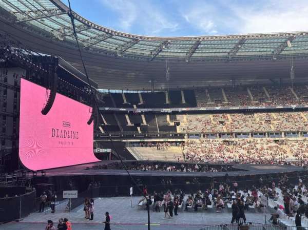 Stade de France, bloc: S, rangée: 18, place: 03