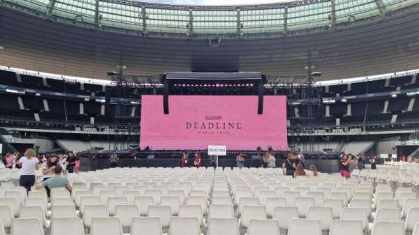 Stade de France, bloc: P24, rangée: 21, place: 13