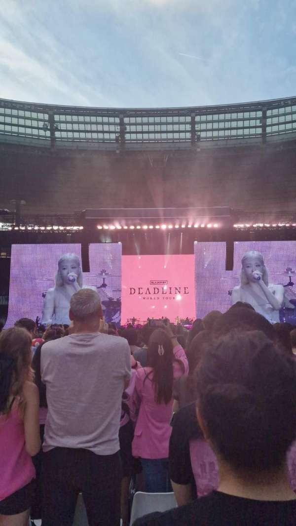 Stade de France, bloc: P24, rangée: 21, place: 13