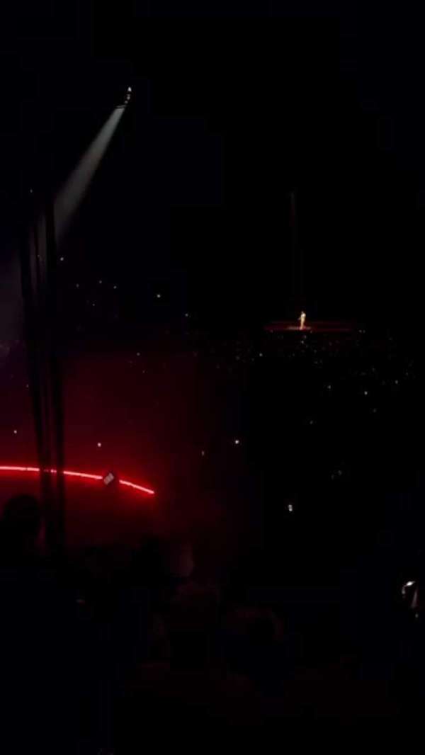 Ziggo Dome, bloc: 106, rangée: 10, place: 192