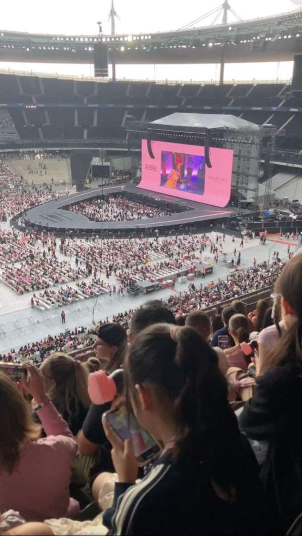 Stade de France, bloc: D8, rangée: 67, place: 06