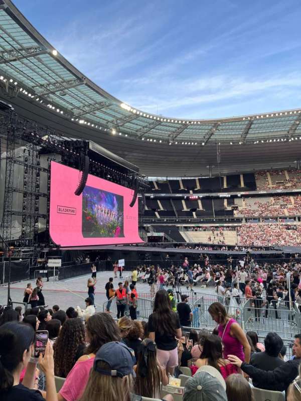 Stade de France, bloc: S7, rangée: 11, place: 19