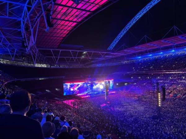 Wembley Stadium, bloc: 522, rangée: 6, place: 248