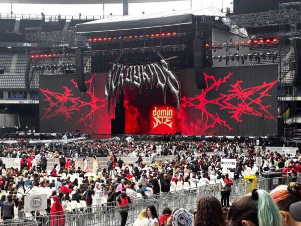 Stade de France, bloc: D4, rangée: 16, place: 11