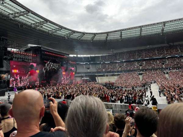 Stade de France, bloc: S13, rangée: 10, place: 19