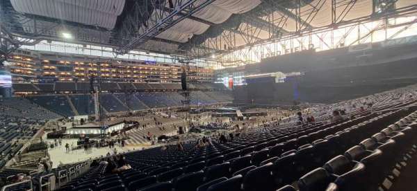 Ford Field, bloc: 123, rangée: 37, place: 3