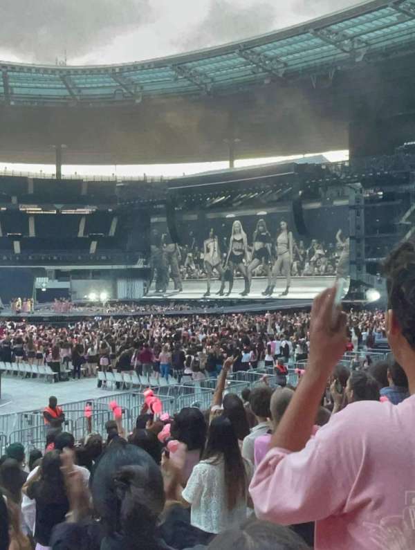 Stade de France, bloc: D5, rangée: 12, place: 35