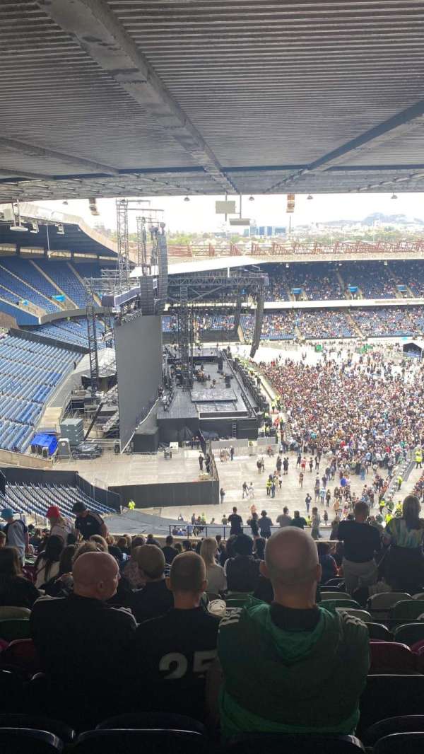 Murrayfield Stadium, bloc: W36, rangée: TT, place: 21