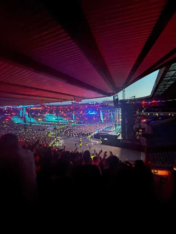 Murrayfield Stadium, bloc: N20, rangée: S, place: 28