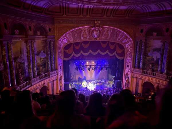 The Fillmore Detroit, bloc: Lower Balcony 4, rangée: K, place: 3