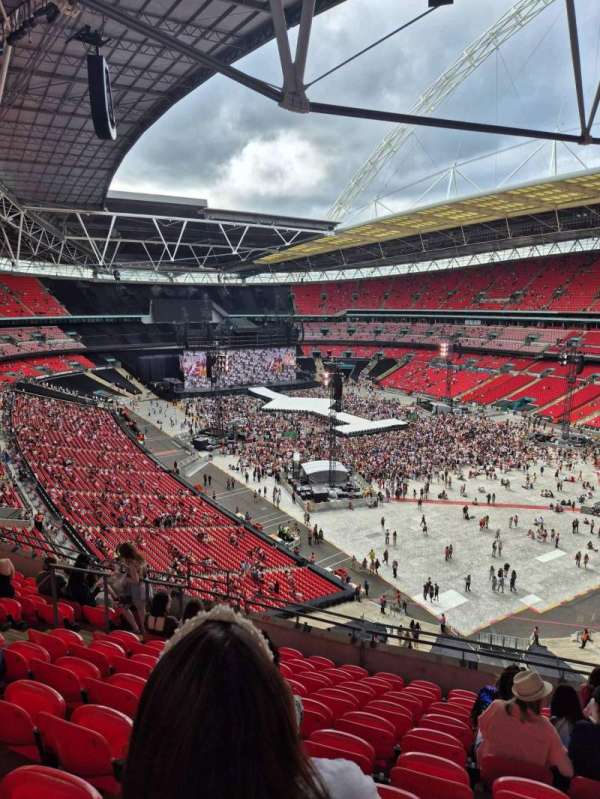 Wembley Stadium, bloc: 520, rangée: 10, place: 181