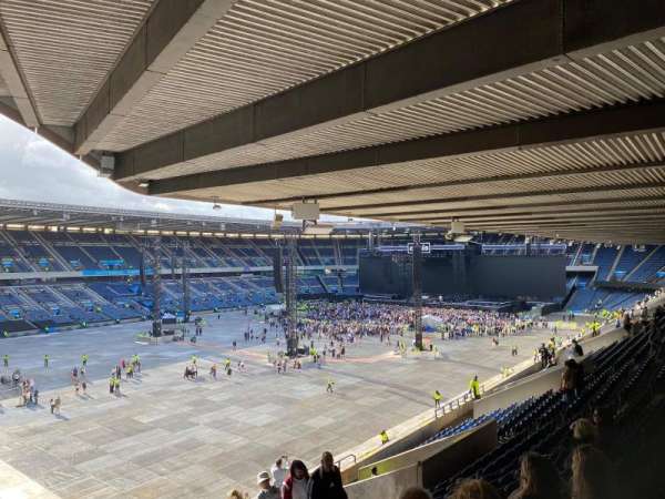 Murrayfield Stadium, bloc: S2, rangée: U, place: 22