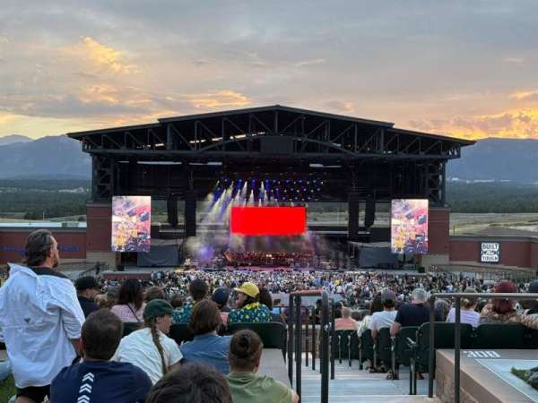 Ford Amphitheater, Colorado Springs, bloc: GA lawn