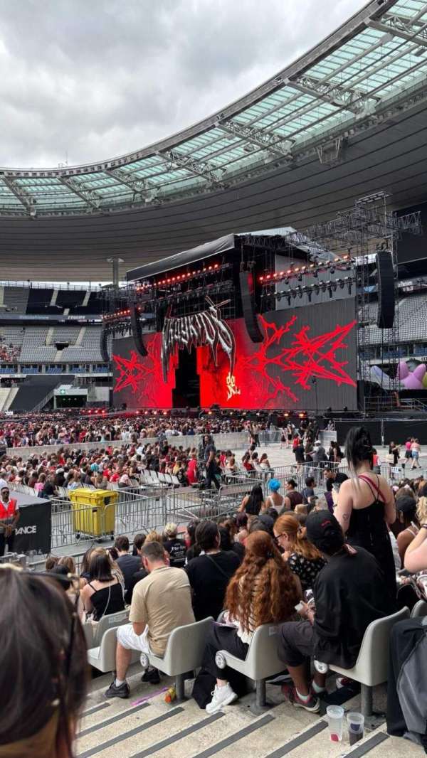 Stade de France, bloc: G8, rangée: 11, place: 36