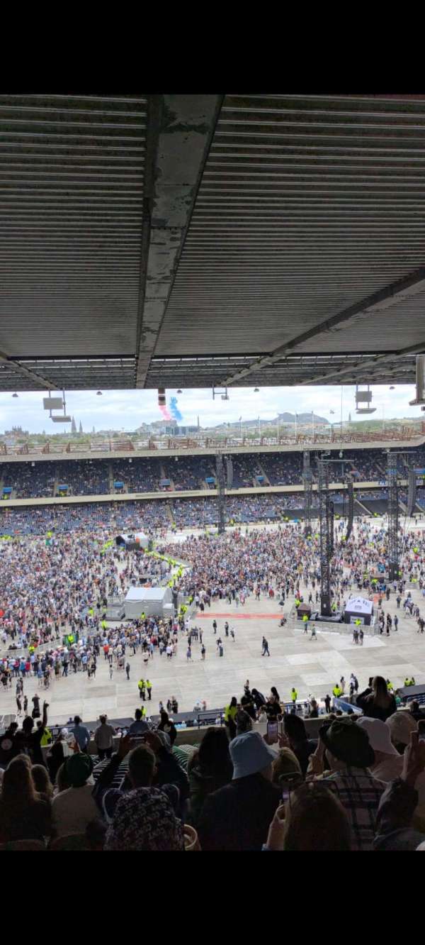 Murrayfield Stadium, bloc: W26, rangée: RR, place: 14