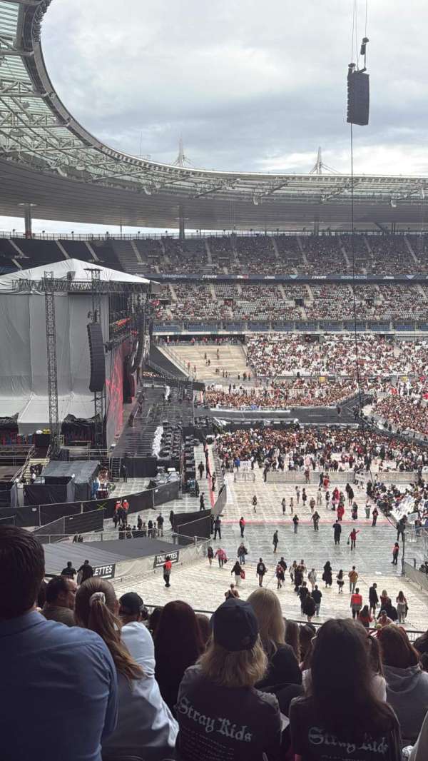 Stade de France, bloc: R12, rangée: 50, place: 36