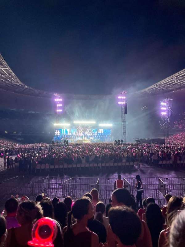 Stade de France, bloc: Y10, rangée: 8, place: 26