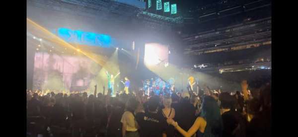 MetLife Stadium, bloc: Floor 4, rangée: 22, place: 1