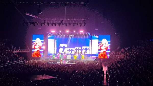 The O2, London, bloc: W108, rangée: 2, place: 4