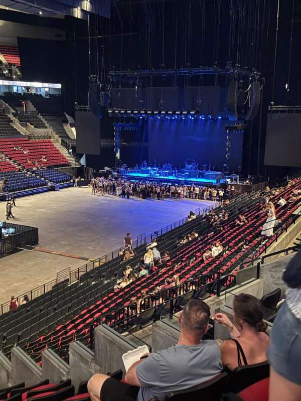 Moda Center, bloc: 220, rangée: K, place: 6