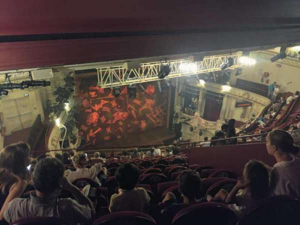 Théâtre Mogador, bloc: Balcon, rangée: YY, place: 30