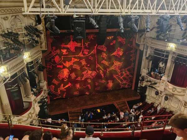 Théâtre Mogador, bloc: Balcon, rangée: QQ, place: 20
