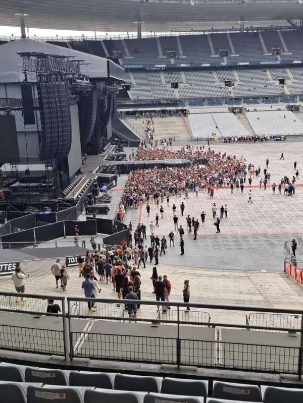 Stade de France, bloc: R15, rangée: 40, place: 15