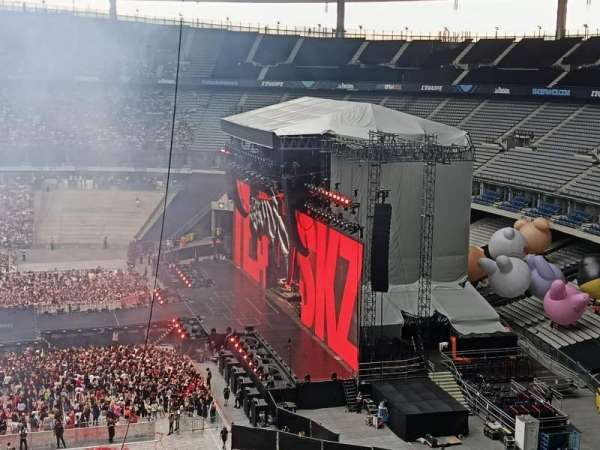 Stade de France, bloc: H5, rangée: 64, place: 09