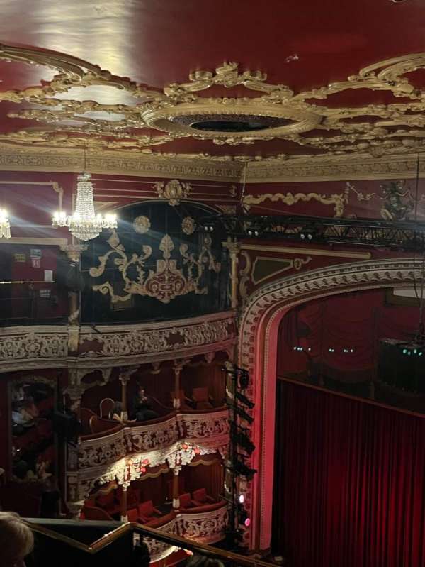 3Olympia Theatre, bloc: Upper Circle, rangée: na, place: Na
