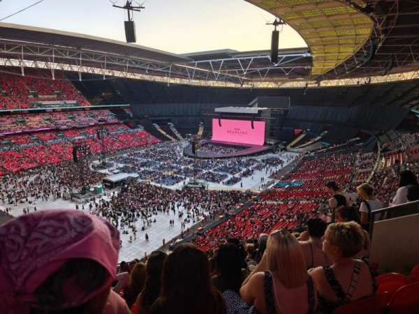 Wembley Stadium, bloc: 507, rangée: 14, place: 212