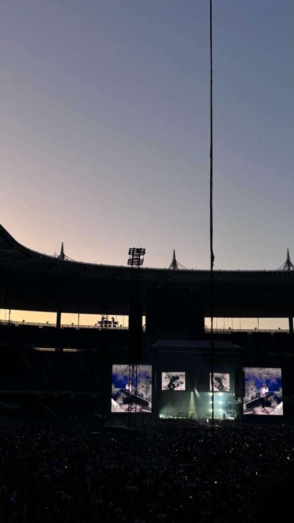 Stade de France, bloc: Z1, rangée: 24, place: 3