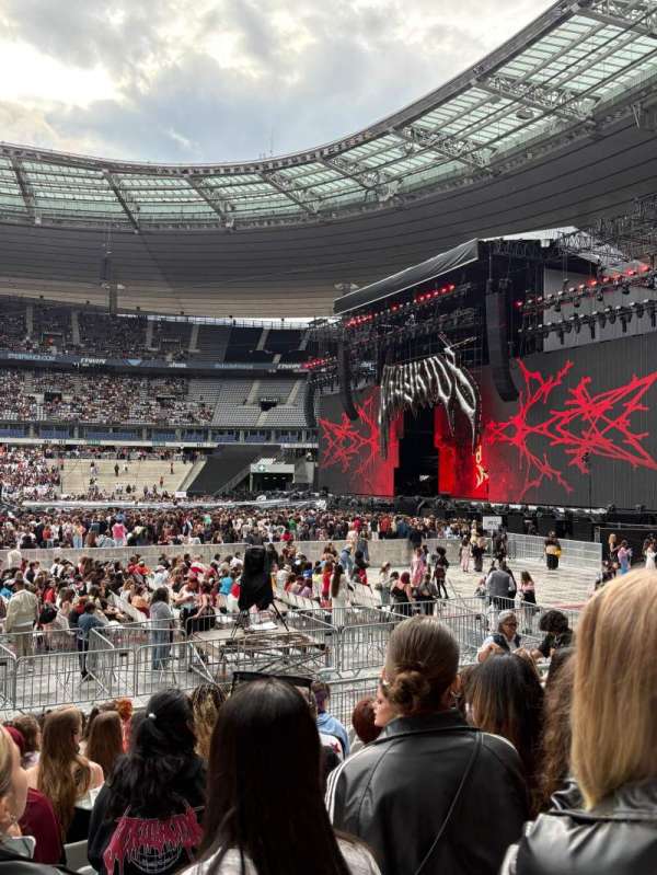 Stade de France, bloc: H1, rangée: 12, place: 06