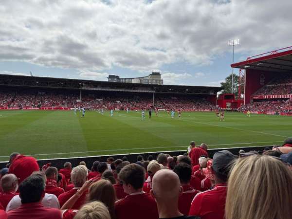 City Ground, bloc: S, rangée: 6, place: 149