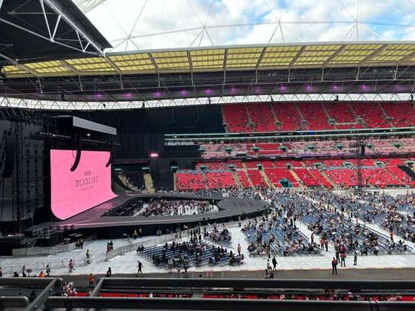 Wembley Stadium, bloc: 229, rangée: 2, place: 54